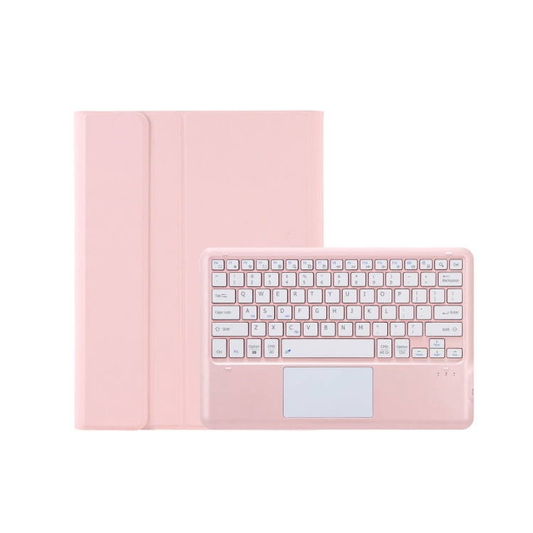 A0N4-A Detachable Sheep Pattern TPU Bluetooth Keyboard Tablet Leather Case with Touchpad For Xiaomi Pad 5 Pro 12.4