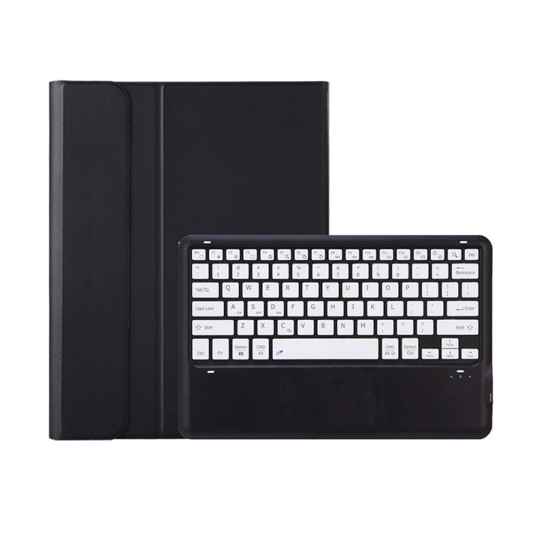 A0N4-A Detachable Sheep Pattern TPU Bluetooth Keyboard Tablet Leather Case with Touchpad For Xiaomi Pad 5 Pro 12.4