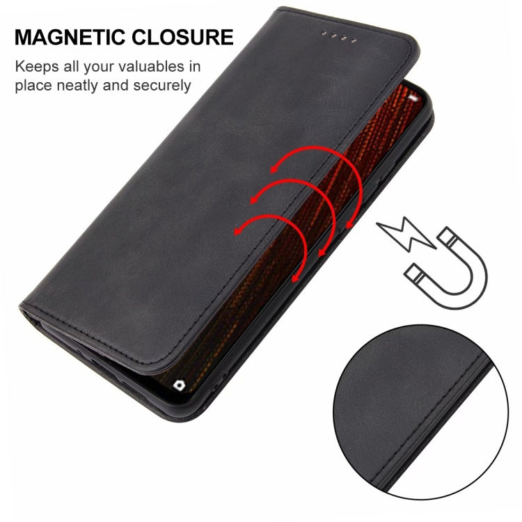 For OPPO A5s Magnetic Closure Leather Phone Case