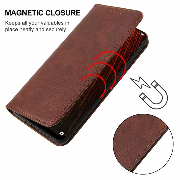 For OPPO A5s Magnetic Closure Leather Phone Case