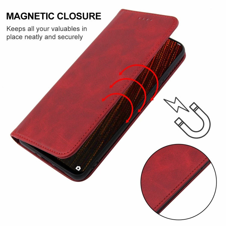 For OPPO A5s Magnetic Closure Leather Phone Case