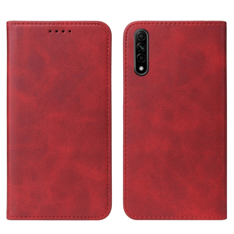 For OPPO A8 Magnetic Closure Leather Phone Case