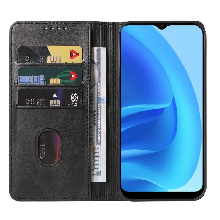 For OPPO A53s 5G Magnetic Closure Leather Phone Case