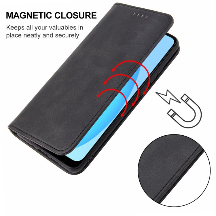 For OPPO A53s 5G Magnetic Closure Leather Phone Case