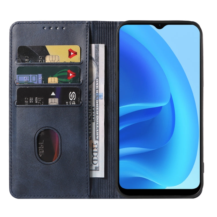 For OPPO A53s 5G Magnetic Closure Leather Phone Case