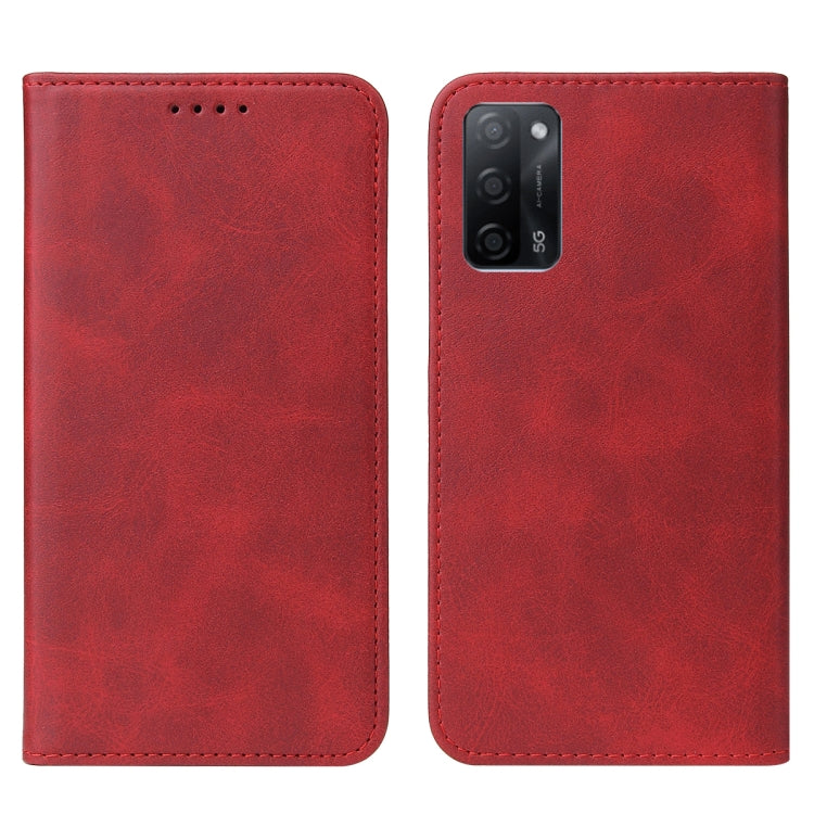 For OPPO A53s 5G Magnetic Closure Leather Phone Case