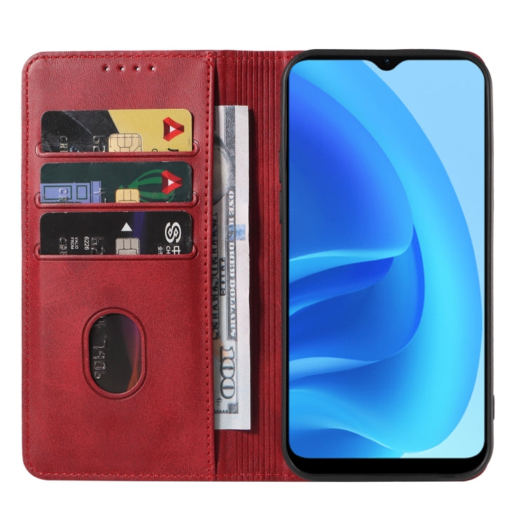 For OPPO A53s 5G Magnetic Closure Leather Phone Case