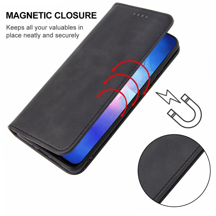 For OPPO Reno5 4G Magnetic Closure Leather Phone Case