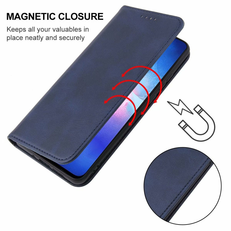For OPPO Reno5 5G Magnetic Closure Leather Phone Case
