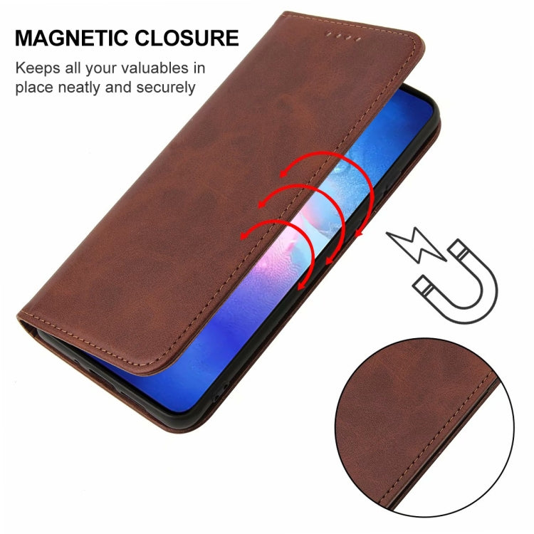 For OPPO Reno5 5G Magnetic Closure Leather Phone Case