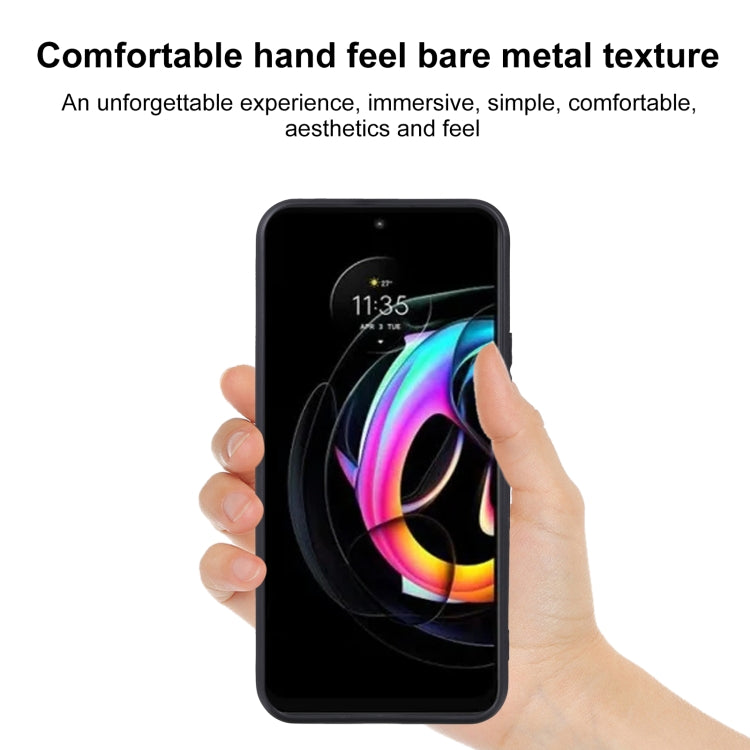 For Motorola Edge 30 Neo TPU Phone Case(Black)