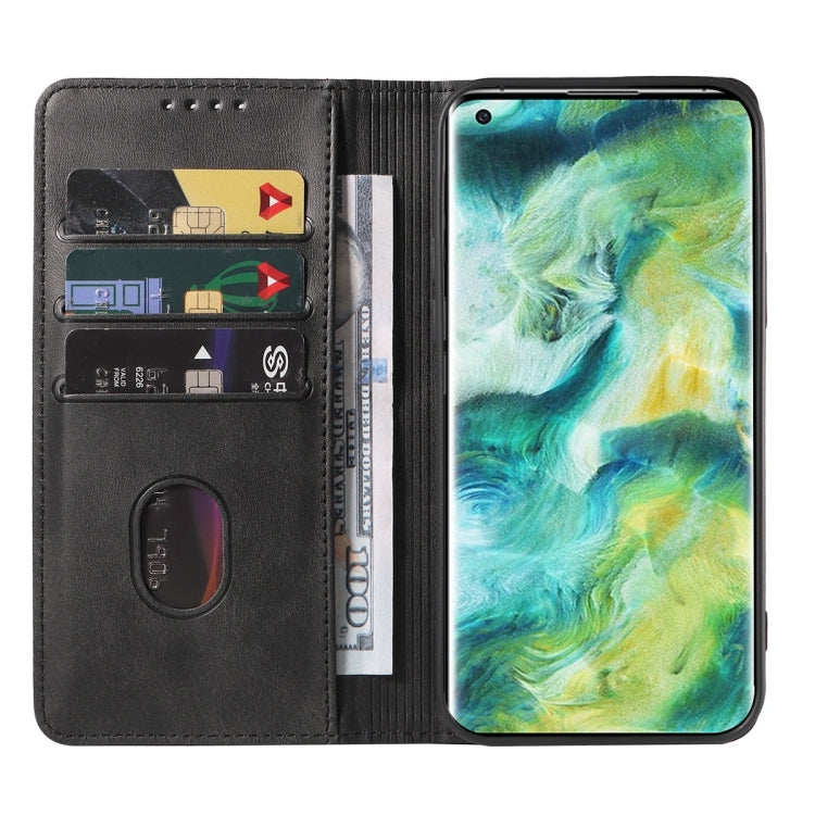 For OPPO Find X2 Magnetic Closure Leather Phone Case
