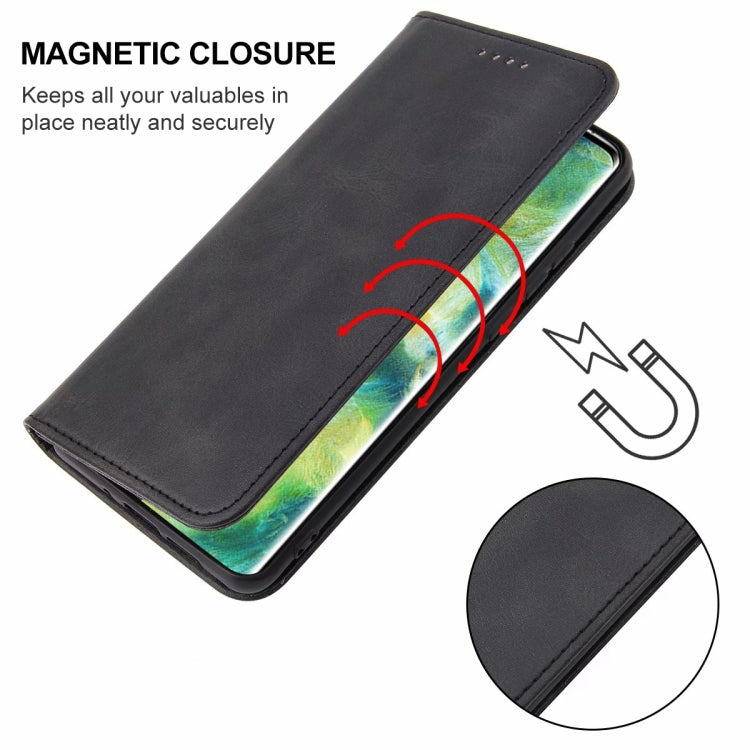 For OPPO Find X2 Magnetic Closure Leather Phone Case