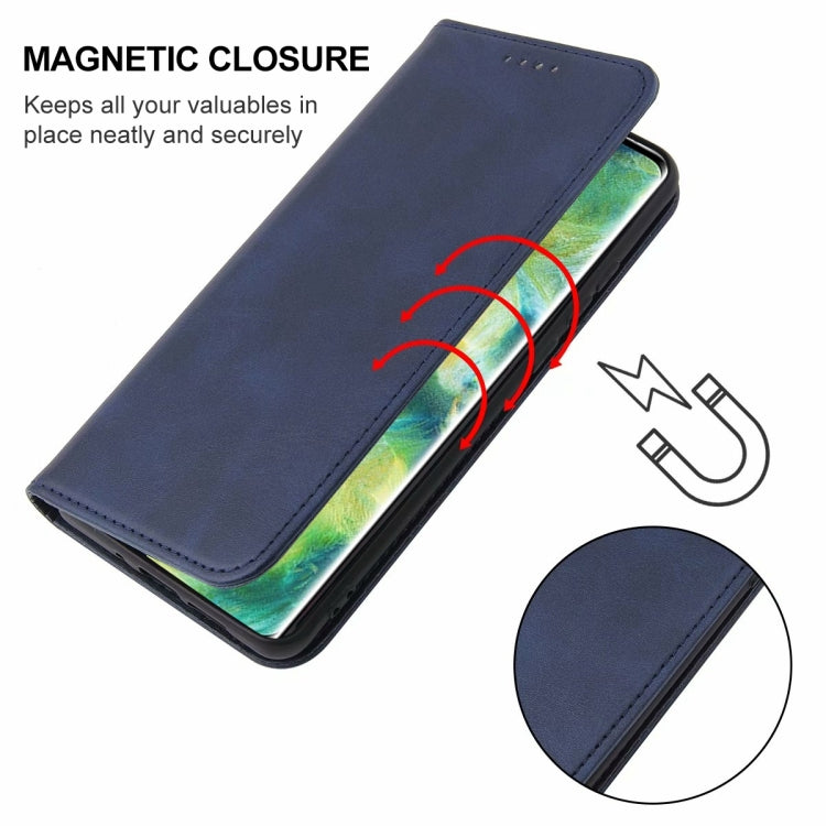 For OPPO Find X2 Magnetic Closure Leather Phone Case