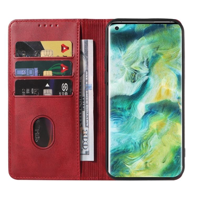 For OPPO Find X2 Magnetic Closure Leather Phone Case