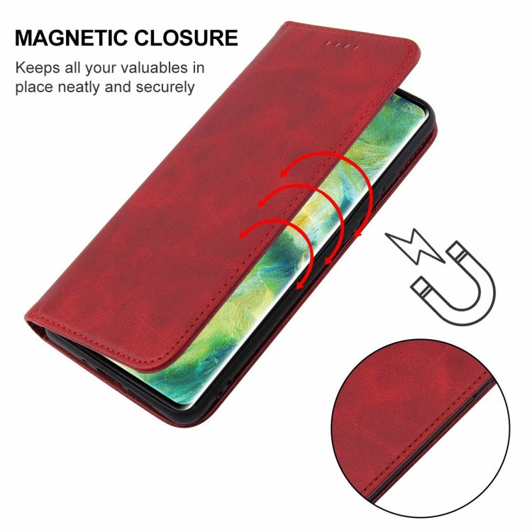 For OPPO Find X2 Magnetic Closure Leather Phone Case