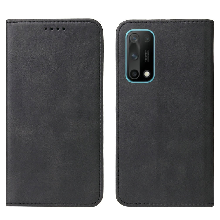 For OPPO K7x Magnetic Closure Leather Phone Case