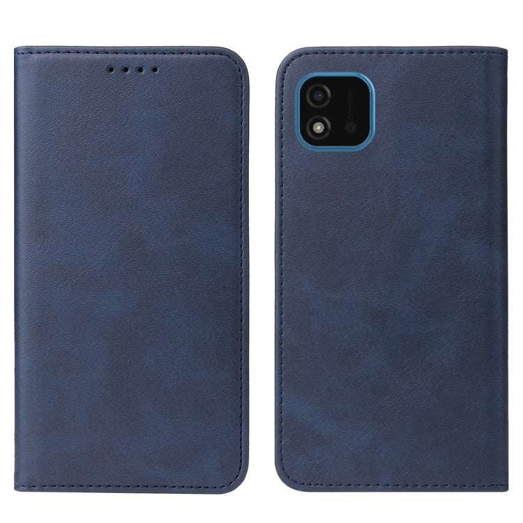 For Realme C11 2021 Magnetic Closure Leather Phone Case