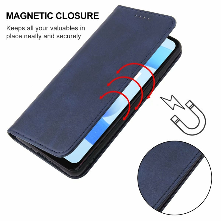 For Realme C11 2021 Magnetic Closure Leather Phone Case
