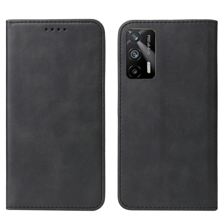 For Realme GT 5G / GT Neo2T / Q3 Pro 5G Magnetic Closure Leather Phone Case