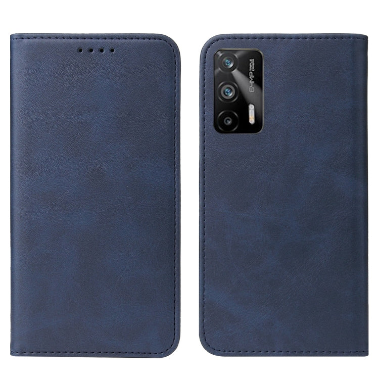 For Realme GT 5G / GT Neo2T / Q3 Pro 5G Magnetic Closure Leather Phone Case