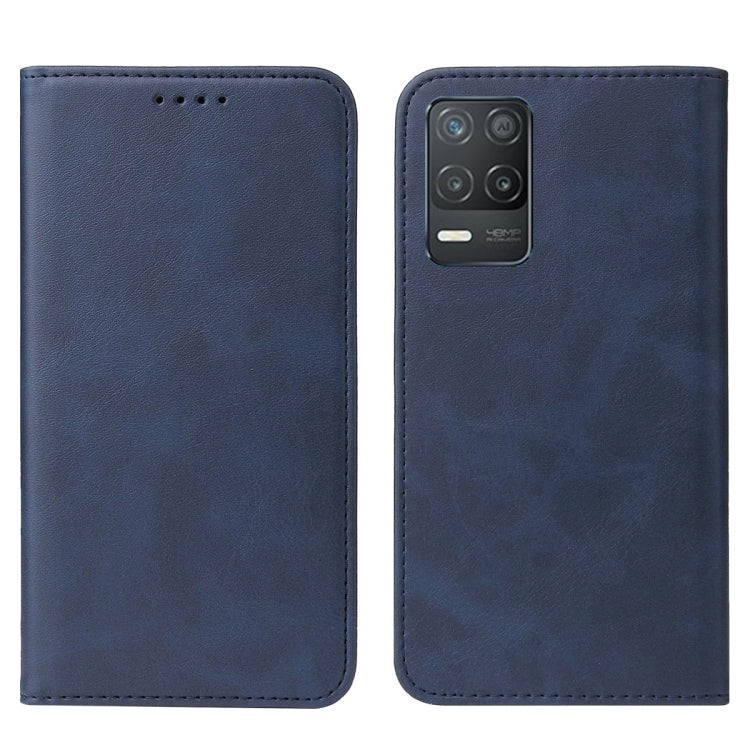 For Realme Q3i 5G Magnetic Closure Leather Phone Case