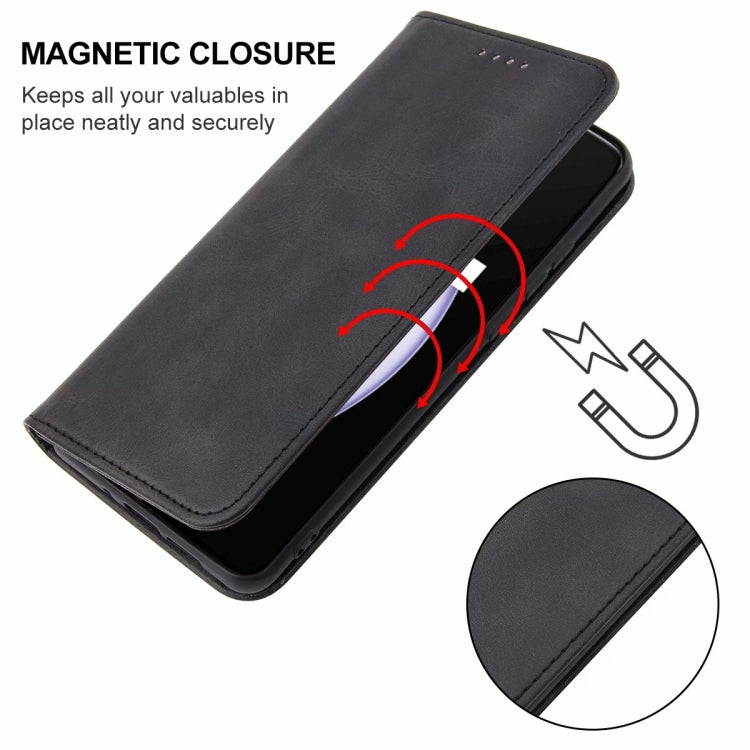 For Realme Q3t Magnetic Closure Leather Phone Case