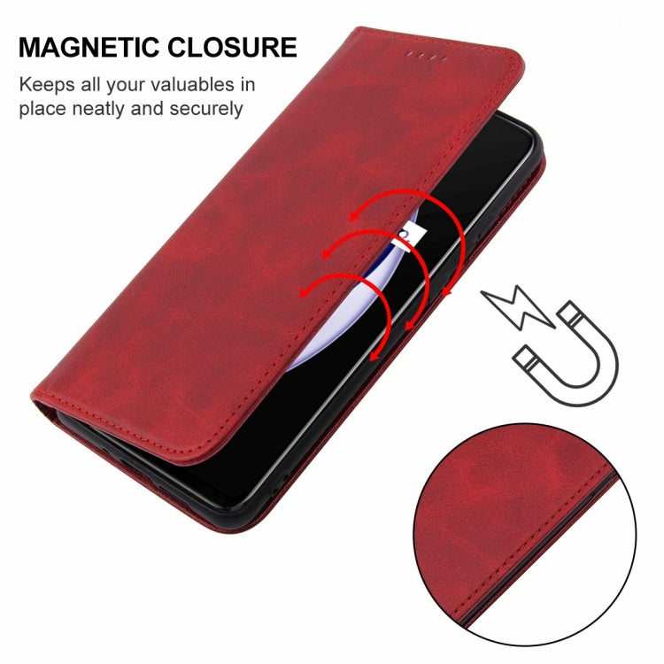 For Realme Q3t Magnetic Closure Leather Phone Case
