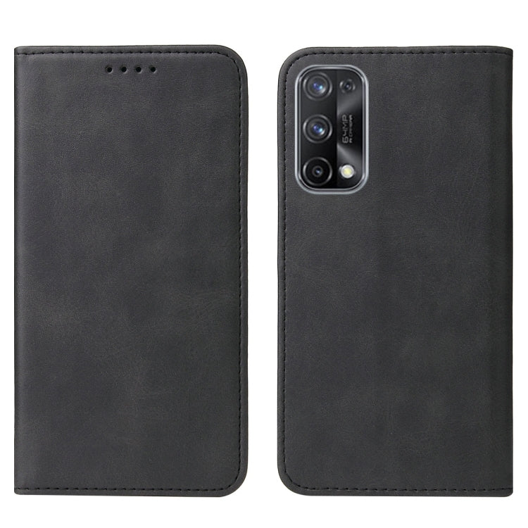 For Realme X7 / Q2 Pro Magnetic Closure Leather Phone Case