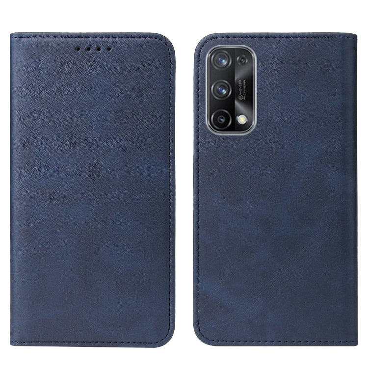 For Realme X7 / Q2 Pro Magnetic Closure Leather Phone Case