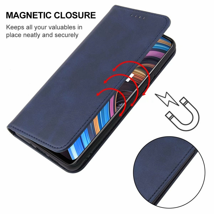 For Realme X7 / Q2 Pro Magnetic Closure Leather Phone Case