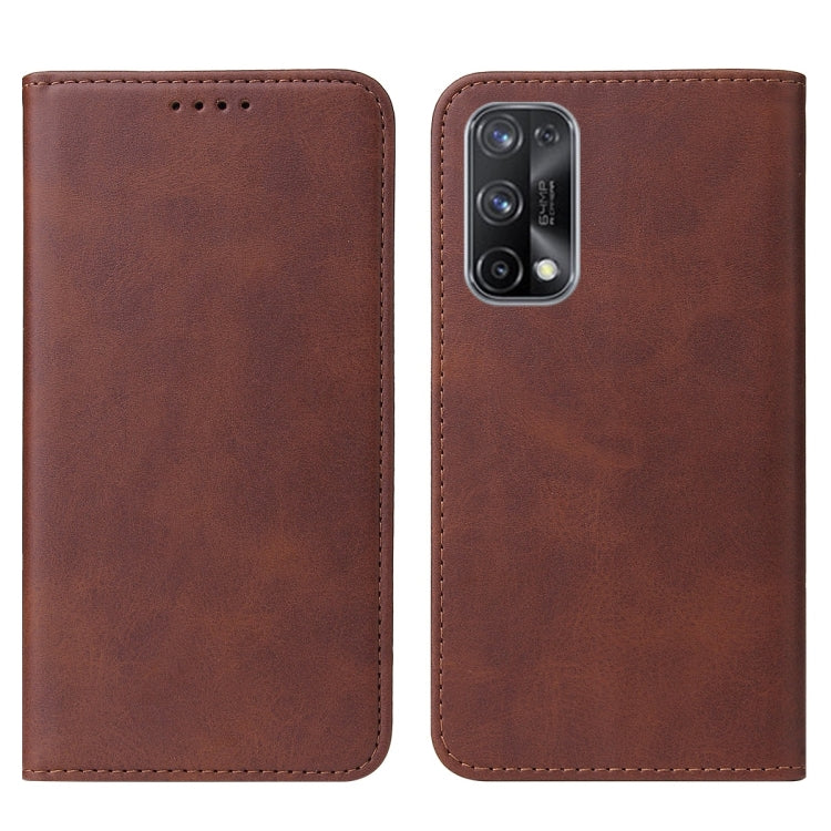 For Realme X7 / Q2 Pro Magnetic Closure Leather Phone Case