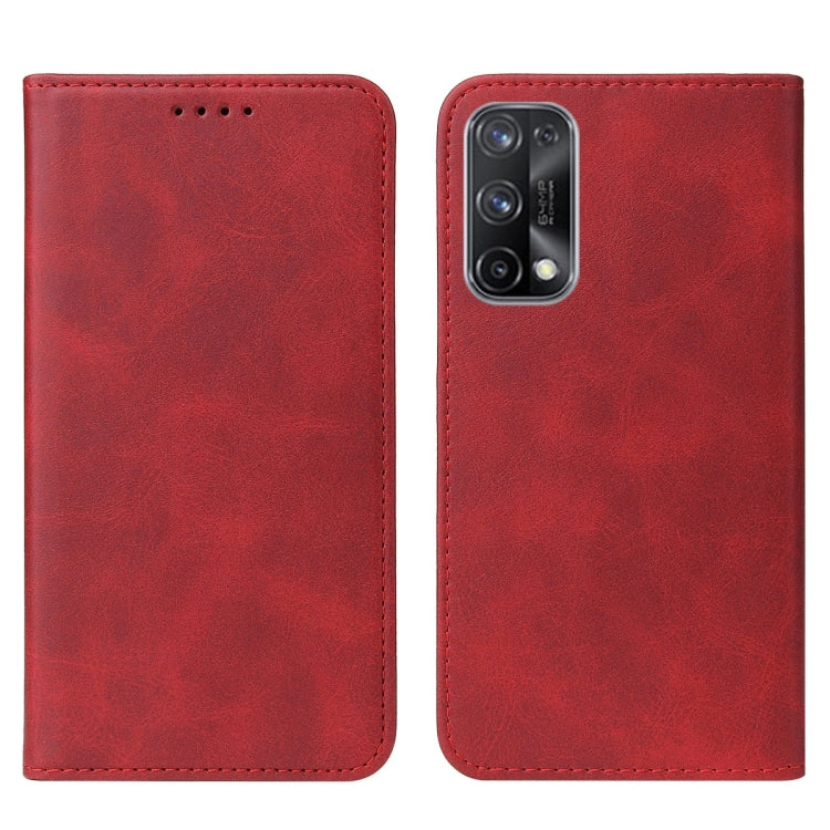 For Realme X7 / Q2 Pro Magnetic Closure Leather Phone Case