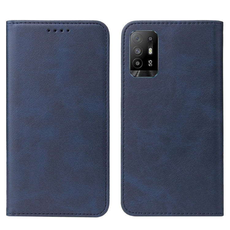 For OPPO Reno5 Z Magnetic Closure Leather Phone Case