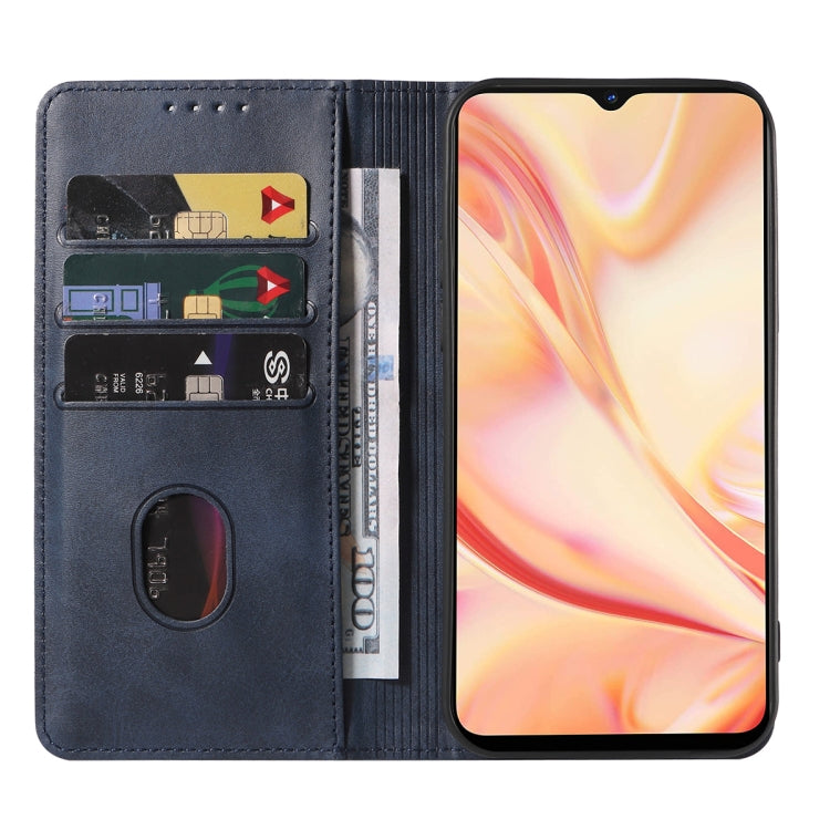 For OPPO Find X2 Lite Magnetic Closure Leather Phone Case