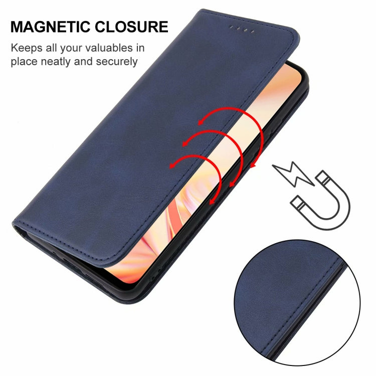 For OPPO Find X2 Lite Magnetic Closure Leather Phone Case