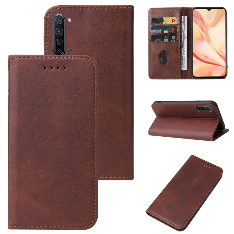For OPPO Find X2 Lite Magnetic Closure Leather Phone Case