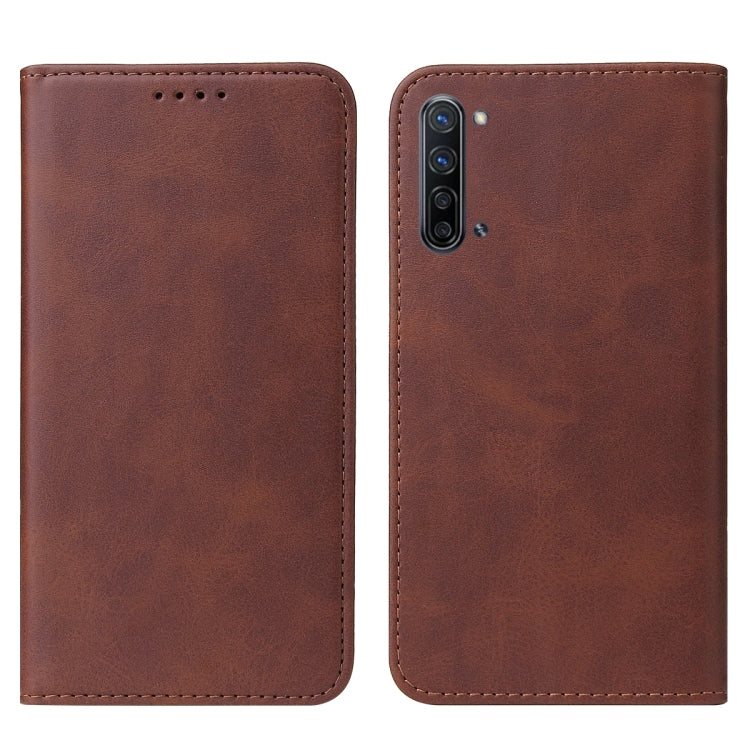 For OPPO Find X2 Lite Magnetic Closure Leather Phone Case