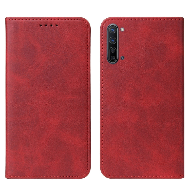 For OPPO Find X2 Lite Magnetic Closure Leather Phone Case