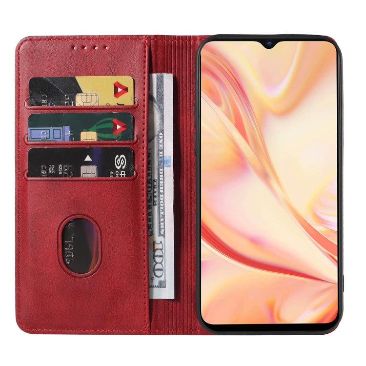 For OPPO Find X2 Lite Magnetic Closure Leather Phone Case