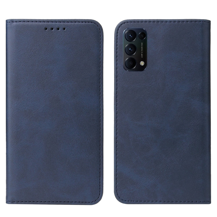 For OPPO Find X3 Lite Magnetic Closure Leather Phone Case