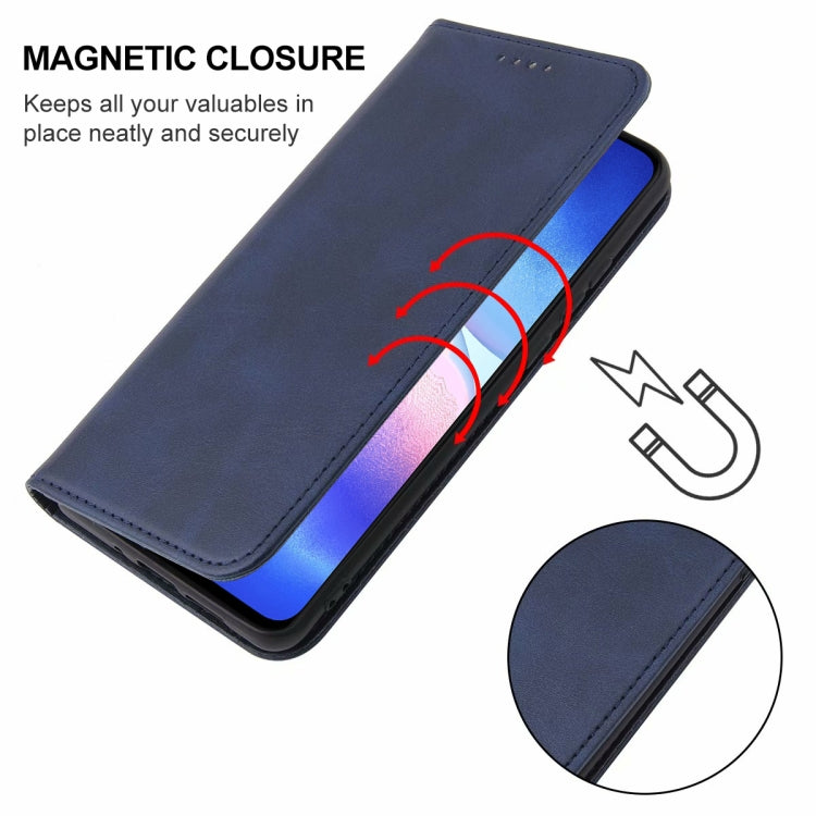 For OPPO Find X3 Lite Magnetic Closure Leather Phone Case