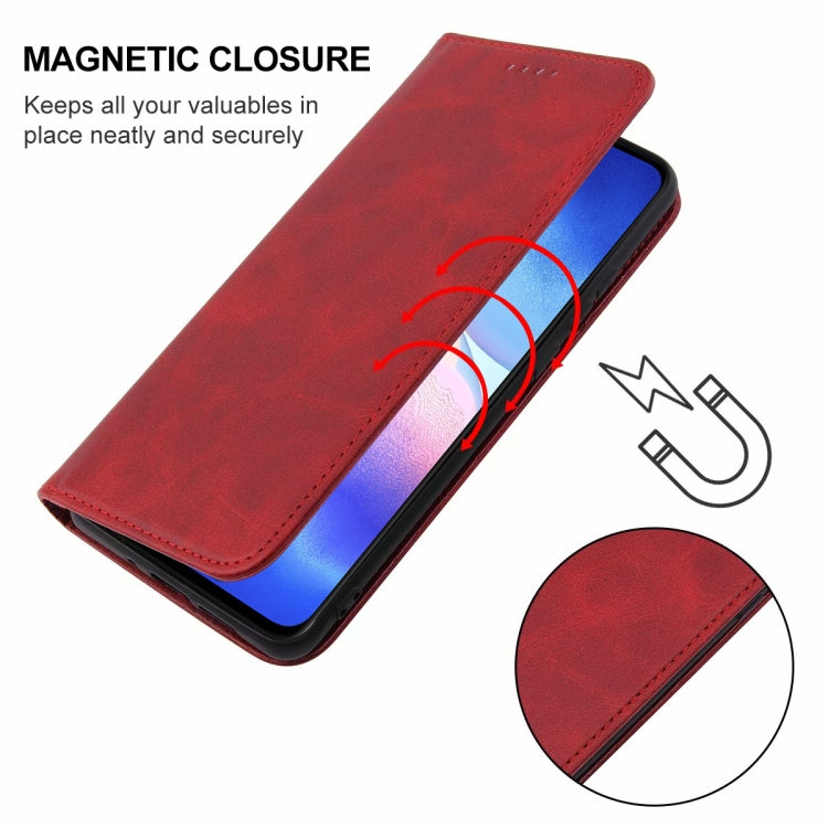 For OPPO Find X3 Lite Magnetic Closure Leather Phone Case