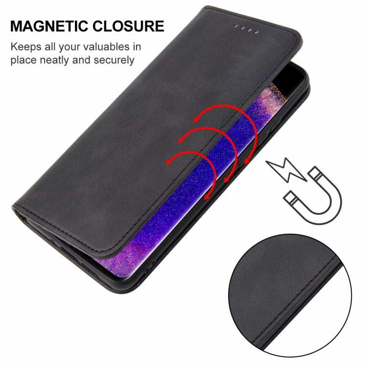For OPPO Find X5 Pro Magnetic Closure Leather Phone Case