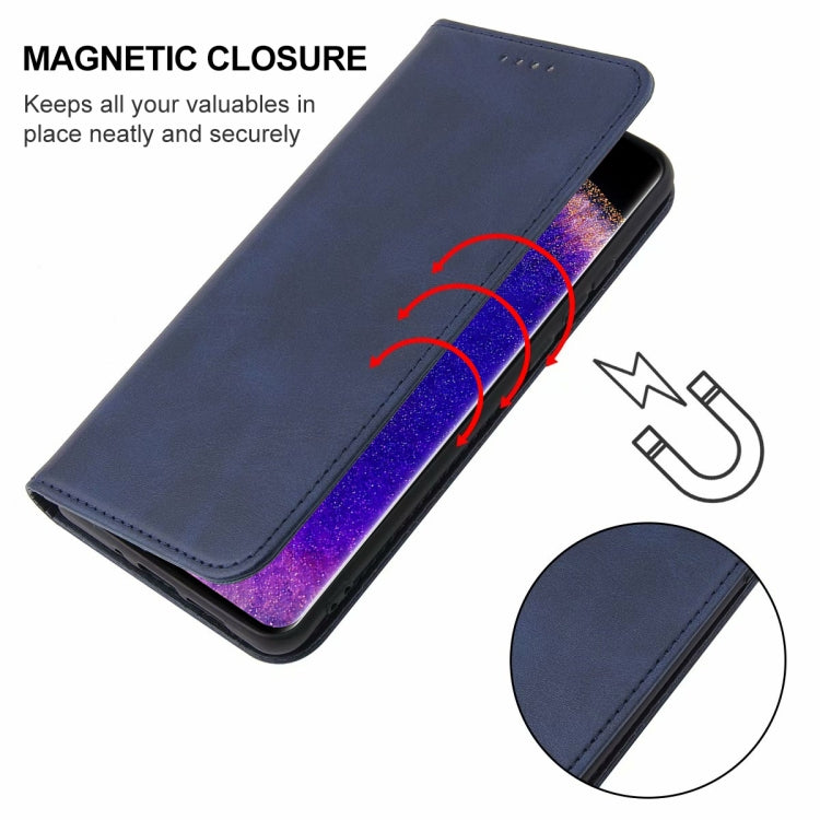 For OPPO Find X5 Pro Magnetic Closure Leather Phone Case