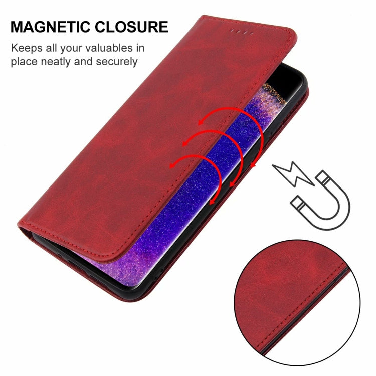 For OPPO Find X5 Pro Magnetic Closure Leather Phone Case