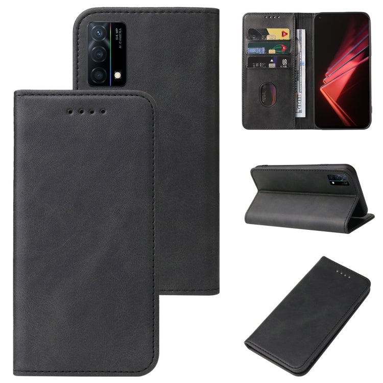For OPPO K9 Magnetic Closure Leather Phone Case