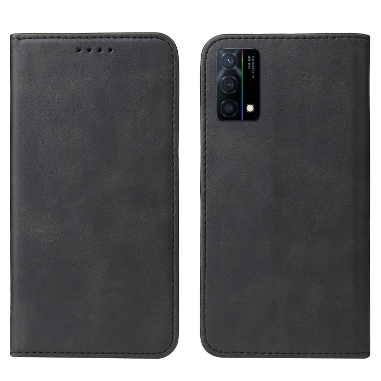 For OPPO K9 Magnetic Closure Leather Phone Case