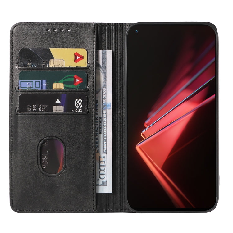 For OPPO K9 Magnetic Closure Leather Phone Case