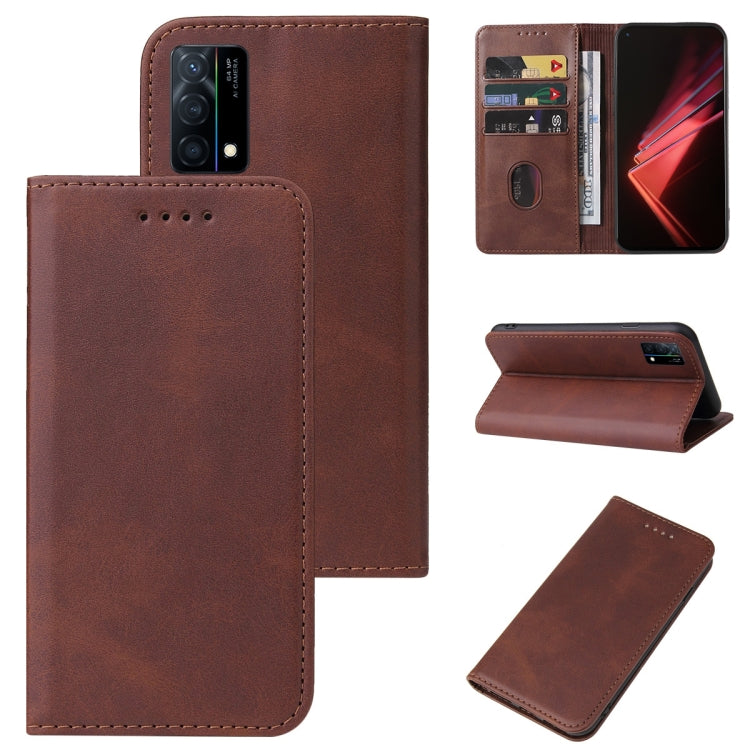 For OPPO K9 Magnetic Closure Leather Phone Case
